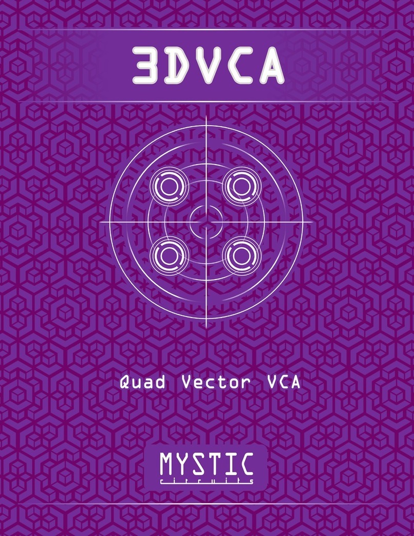 MYSTIC Circuits 3DVCA manual