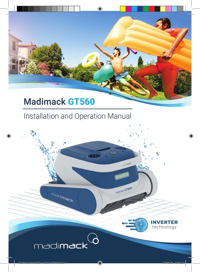 Madimack GT560 Installation and operation manual