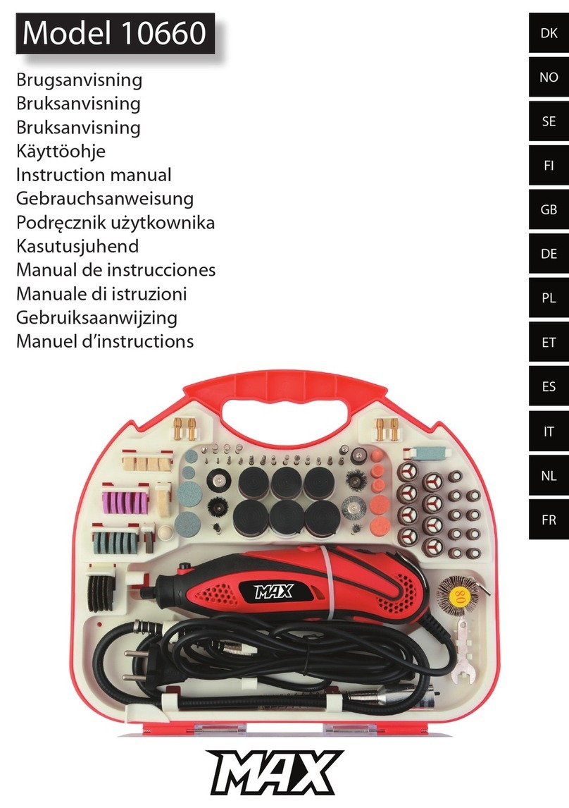 Max 10660 User manual