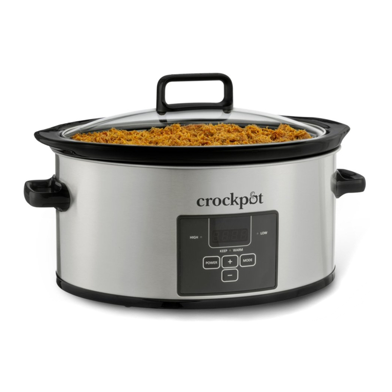 Crock-Pot CPSCVC60CC2-S User manual