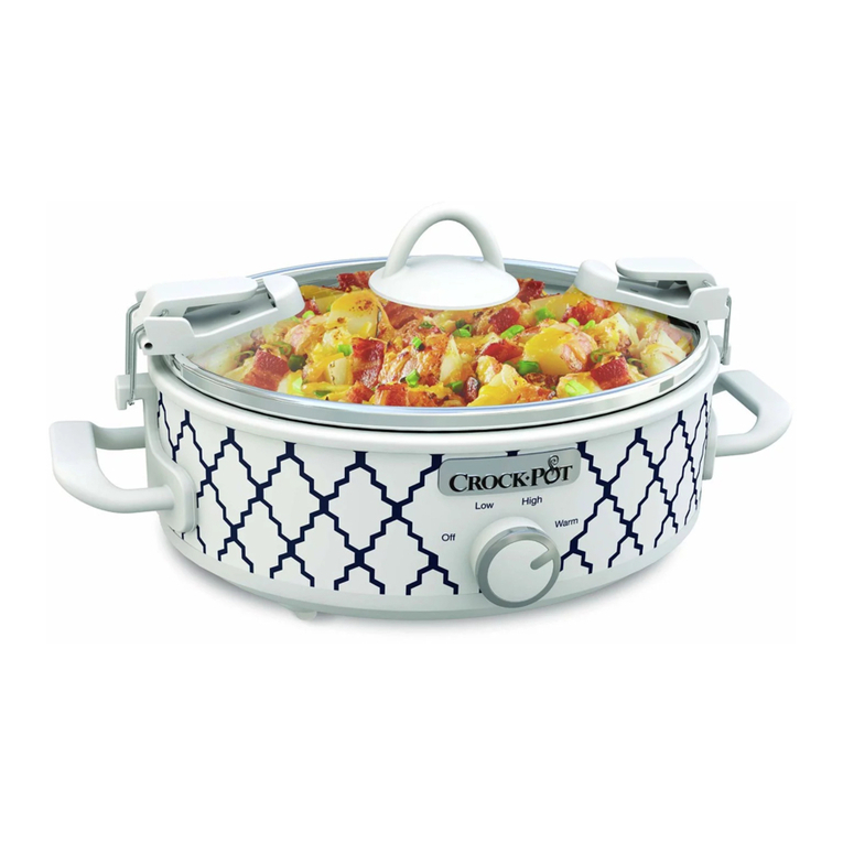 Crock-Pot Casserole Crock SCCPCCM250-BT-BR user manual Crock-Pot Casserole Crock SCCPCCM250-BT-BR user manual