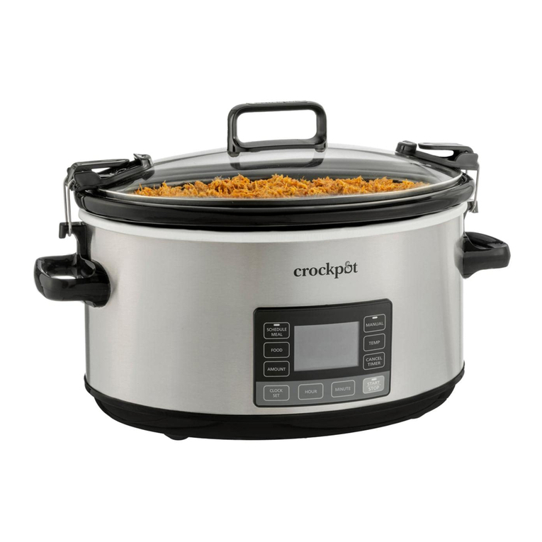 Crock-Pot Cook & Carry CPSCVTS70LL-S User manual