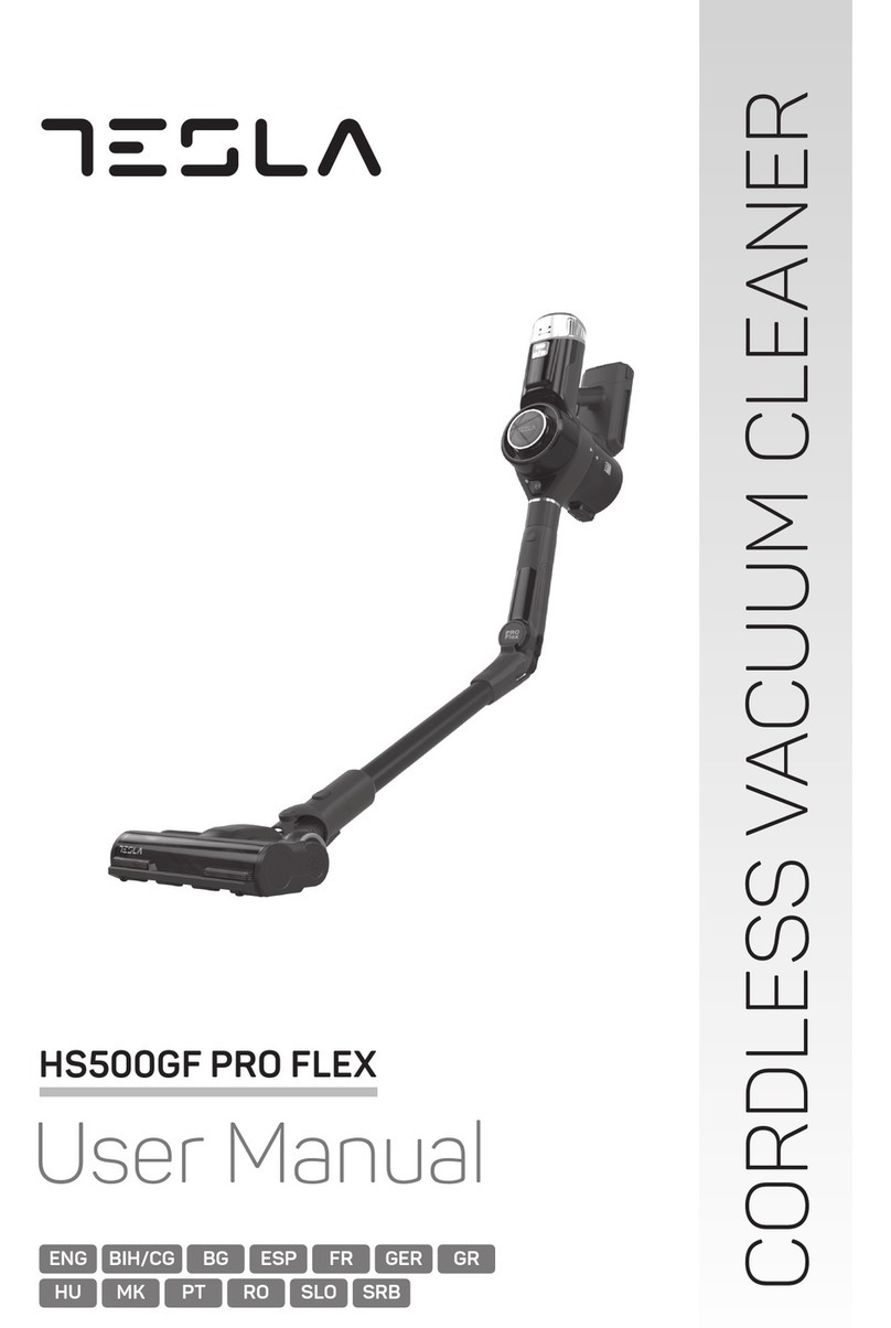 Tesla HS500GF PRO FLEX user manual