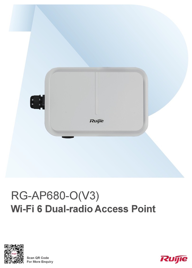 Ruijie RG-AP680-O User manual