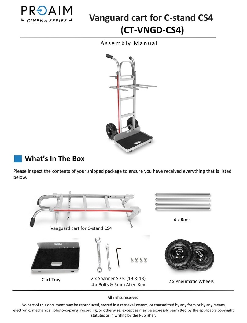 PROAIM CT-VNGD-CS4 Assembly manual