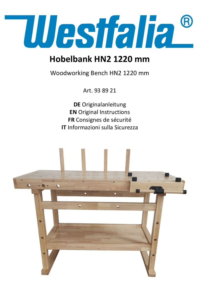 Westfalia HN2 User manual