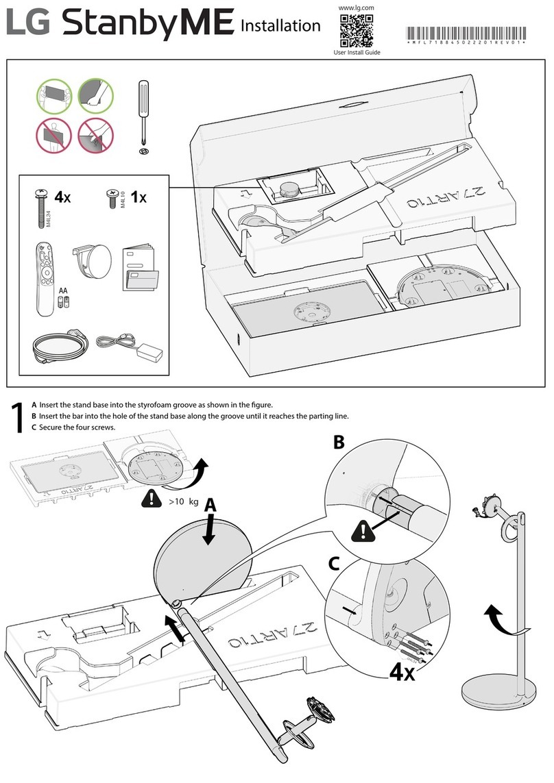 LG StanbyMe 27ART10AKPL User manual