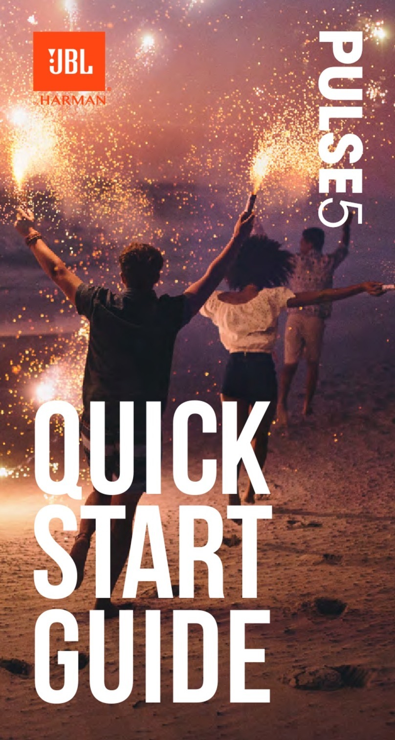 JBL PULSE5 quick start guide