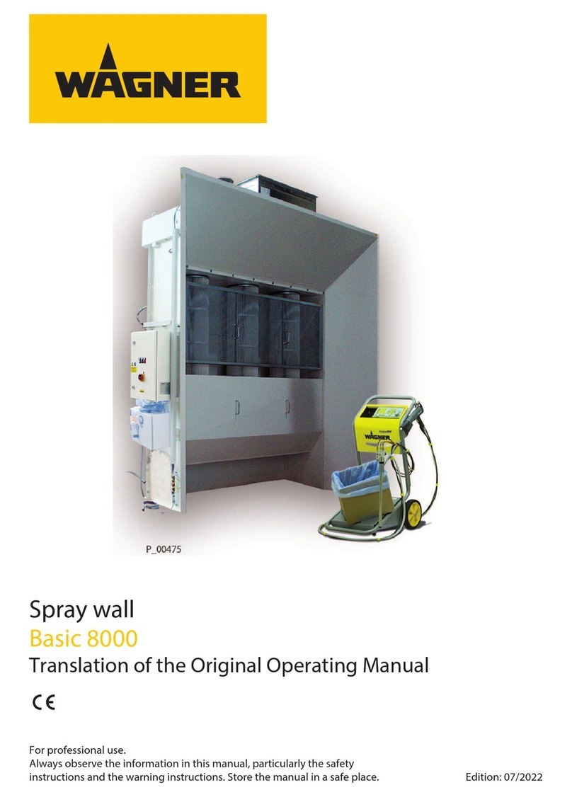 WAGNER Basic 8000 Operational manual