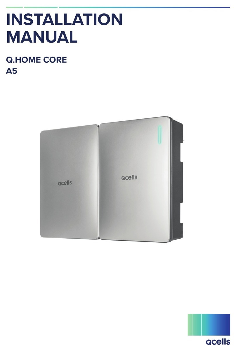 Qcells Q.HOME CORE A5 installation manual