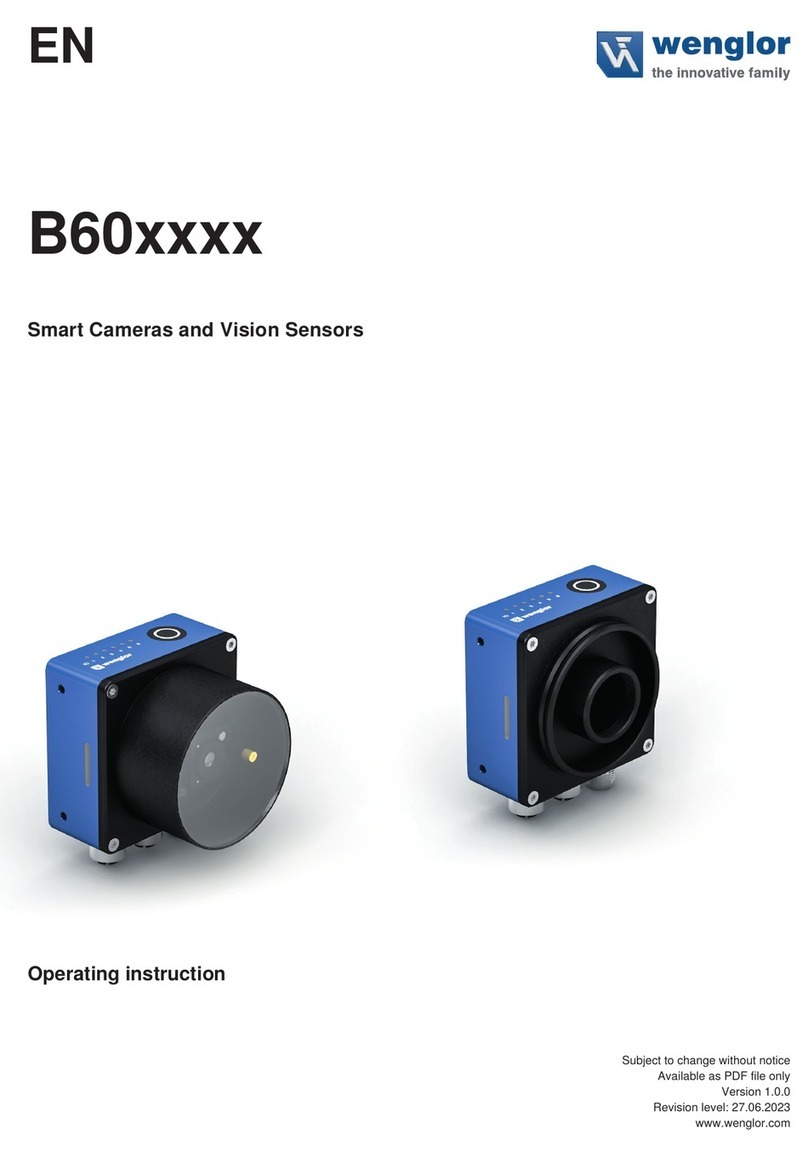 Wenglor B60 Series Operating	 instruction