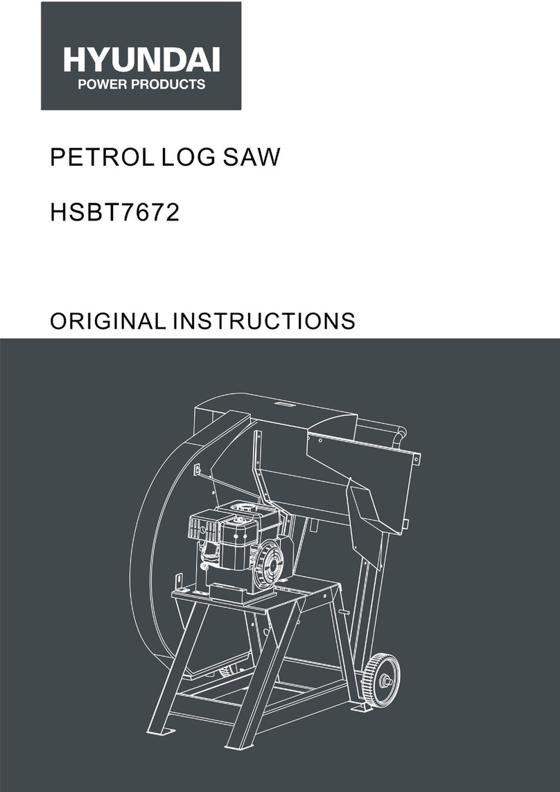 Hyundai HSBT7672 Original instructions