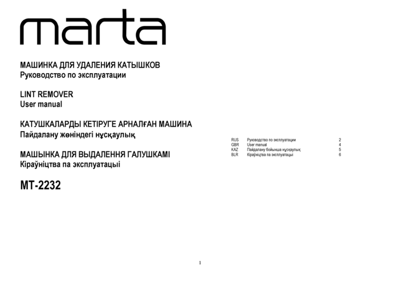 Marta MT-2232 User manual