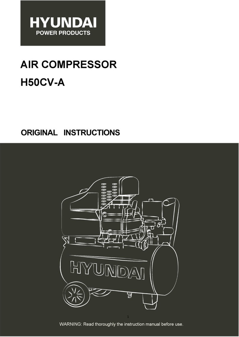Hyundai H50CV-A Original instructions