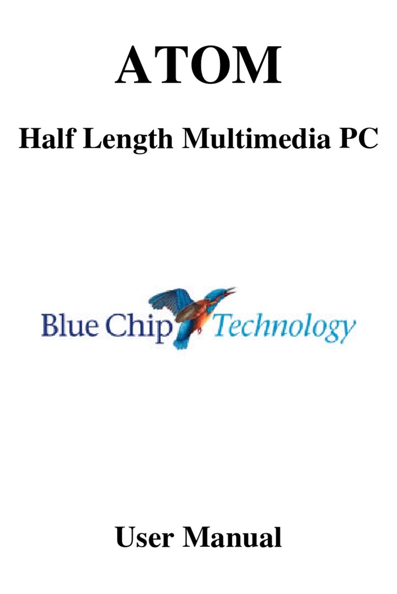 BlueChip ATOM user manual