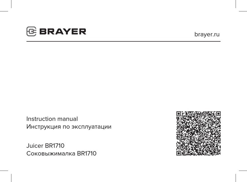 BRAYER BR1710 instruction manual