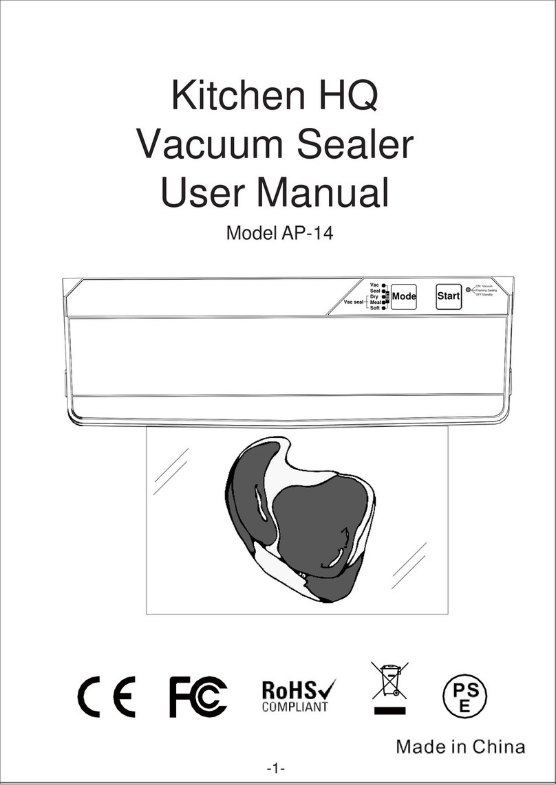 Kitchen HQ AP-14 user manual