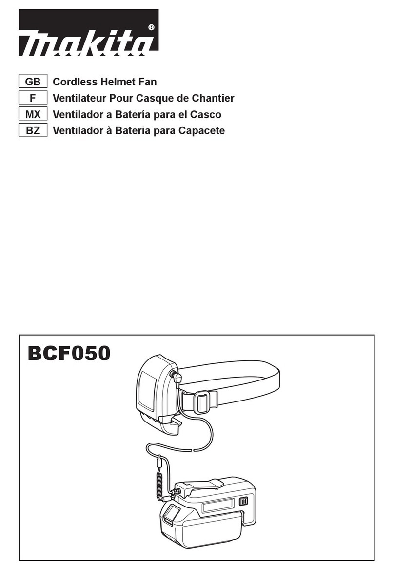 Makita BCF050 Original instruction manual