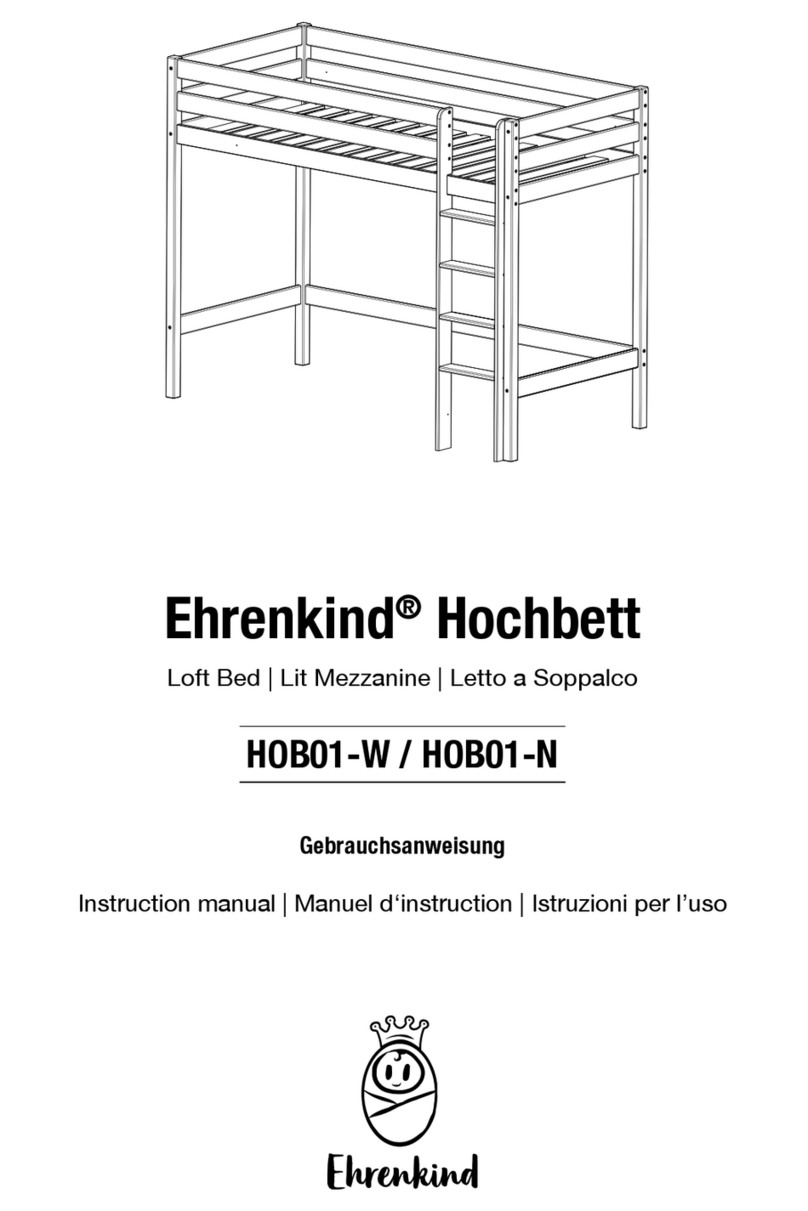 Ehrenkind HOB01-W instruction manual