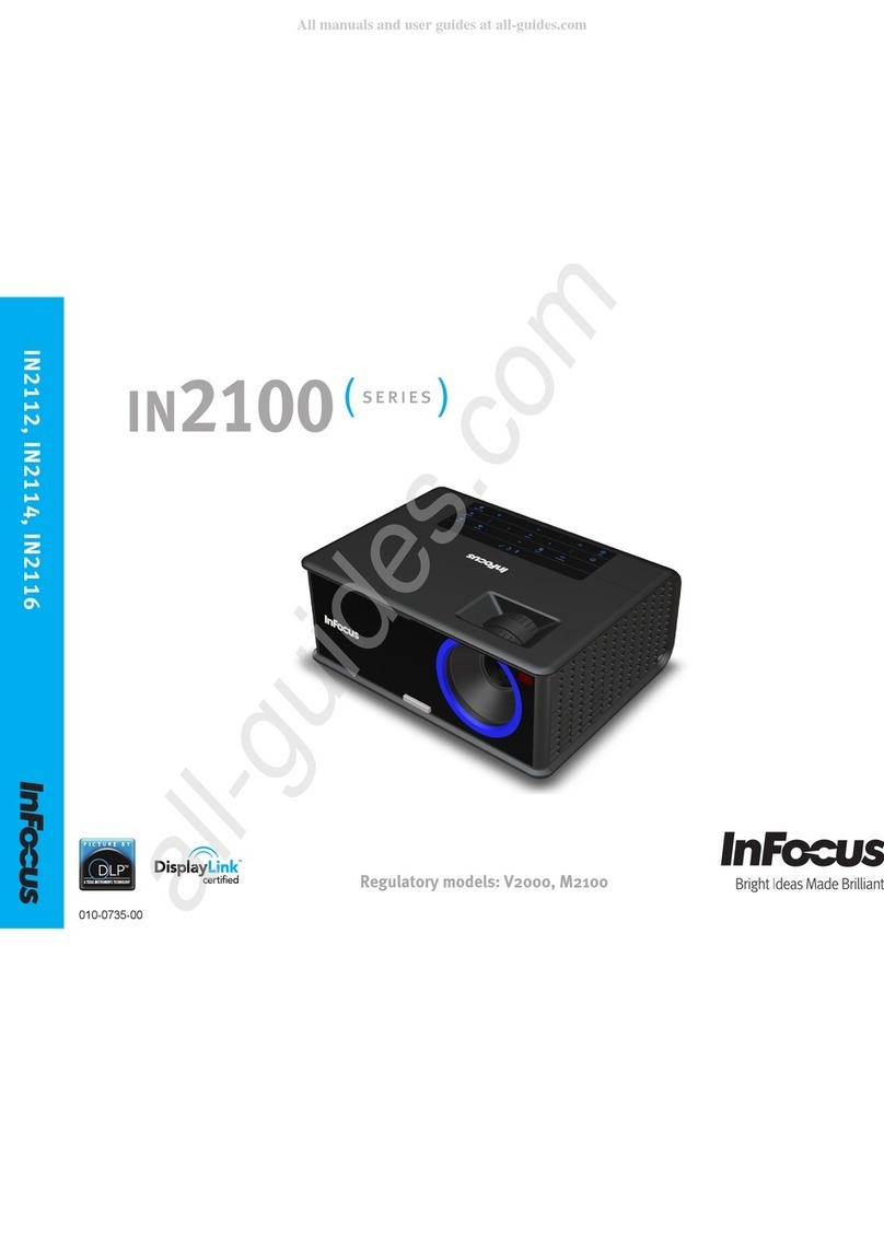 InFocus IN2114 User manual