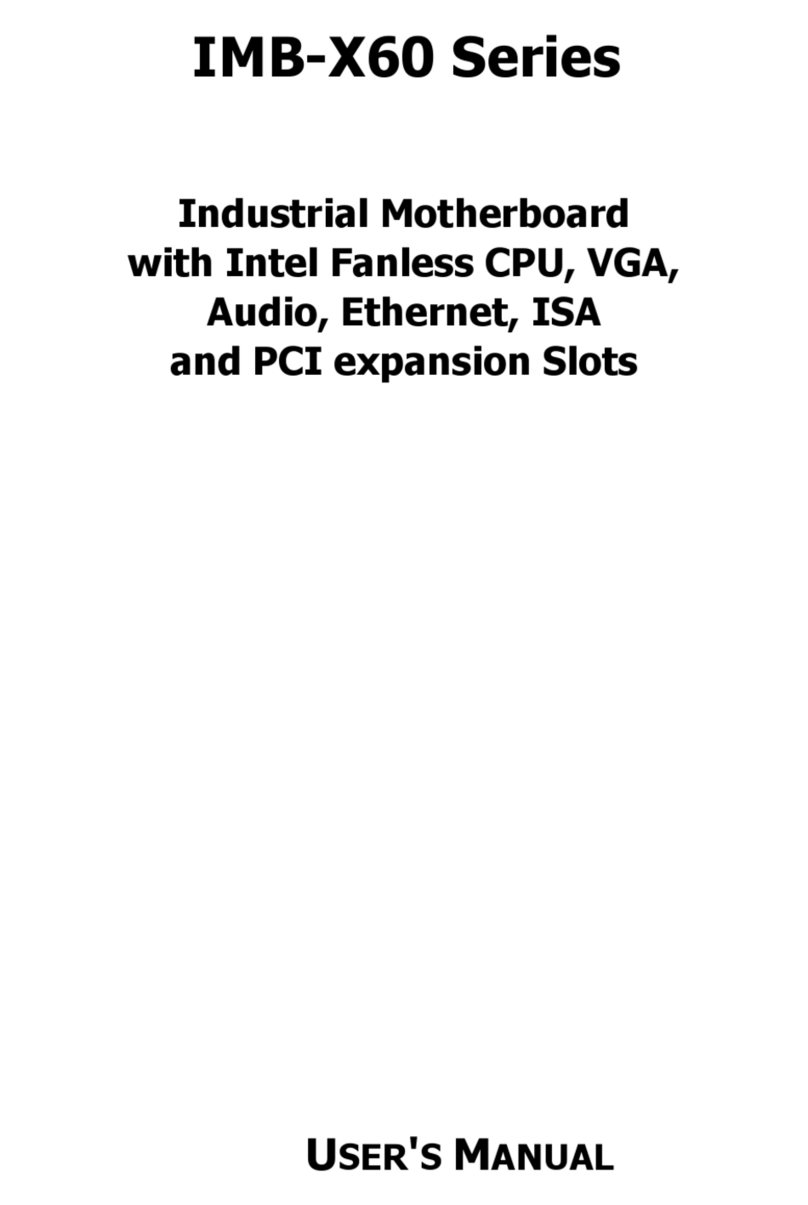 Lanner electronics IMB-X60 Series user manual