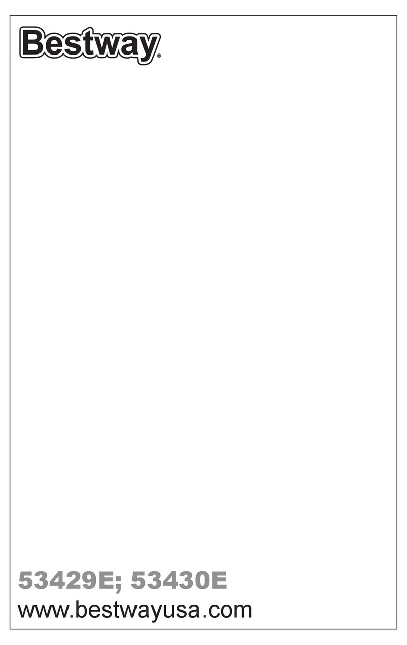 Bestway 53430E owner's manual