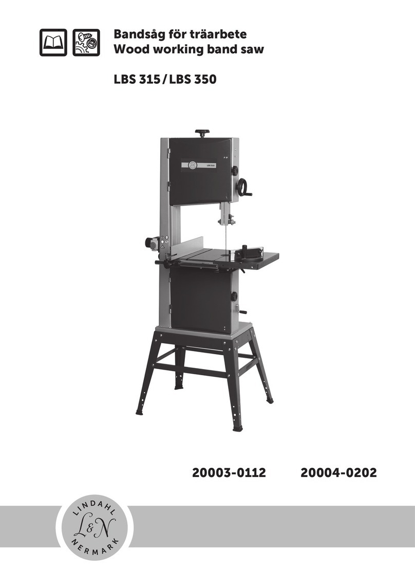 Lindahl & Nermark LBS 315 manual