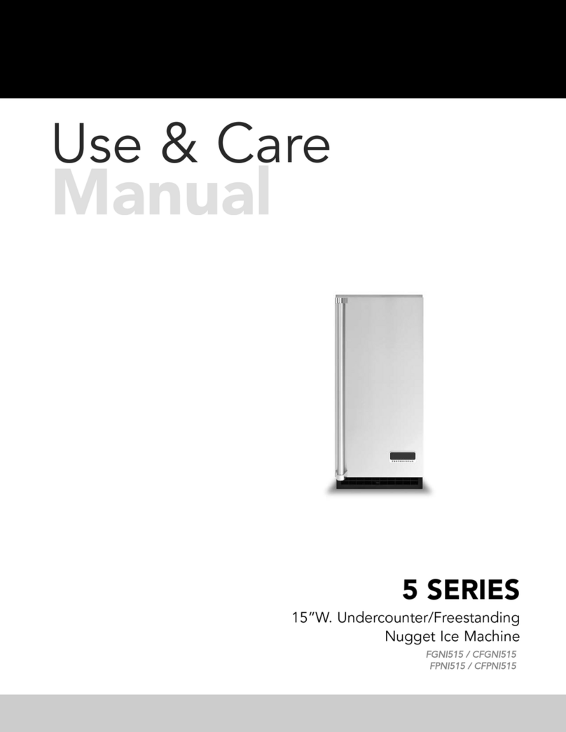 Viking CFGNI515 Use & care manual