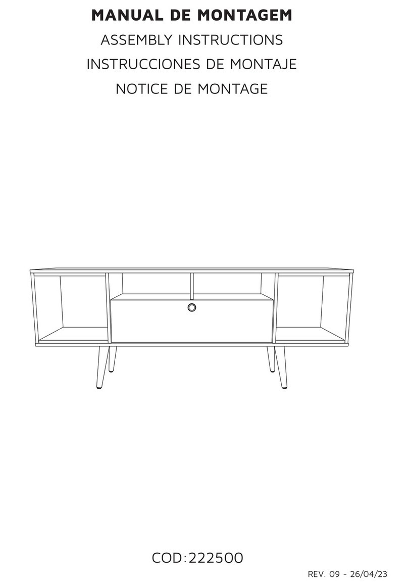 Manhattan Comfort THEODORE 62.99 User manual Manhattan Comfort THEODORE 62.99 User manual