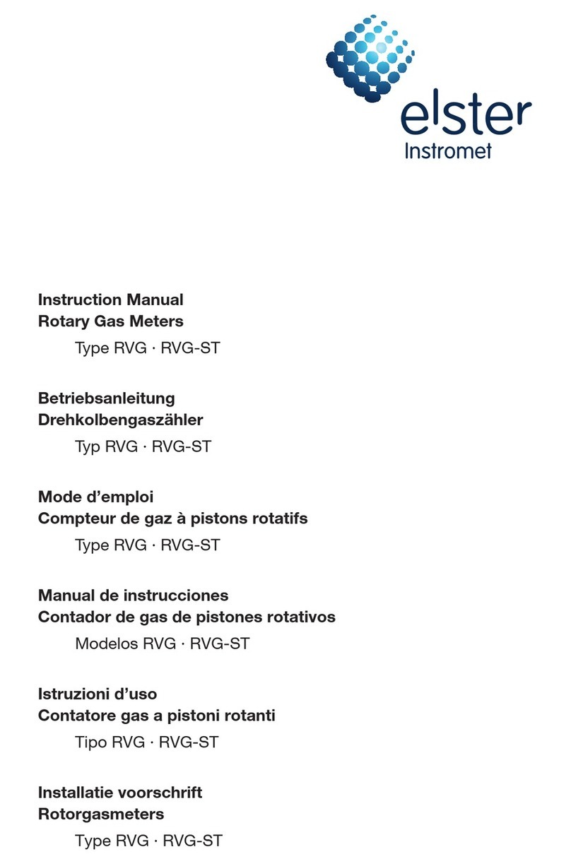 Elster Instromet RVG instruction manual Elster Instromet RVG instruction manual
