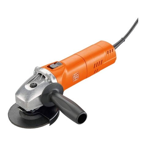 Fein WSG17-125PSQ User manual