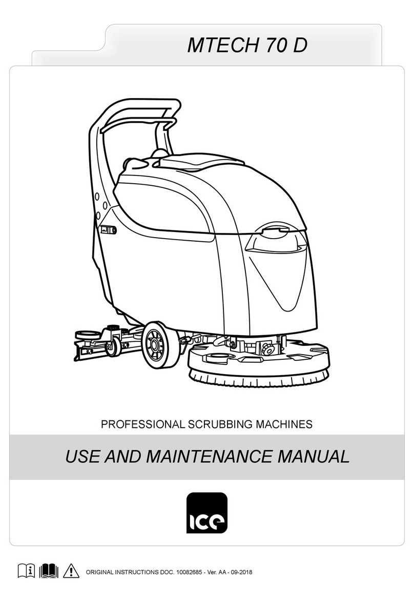 Ice MTECH 70 D User manual
