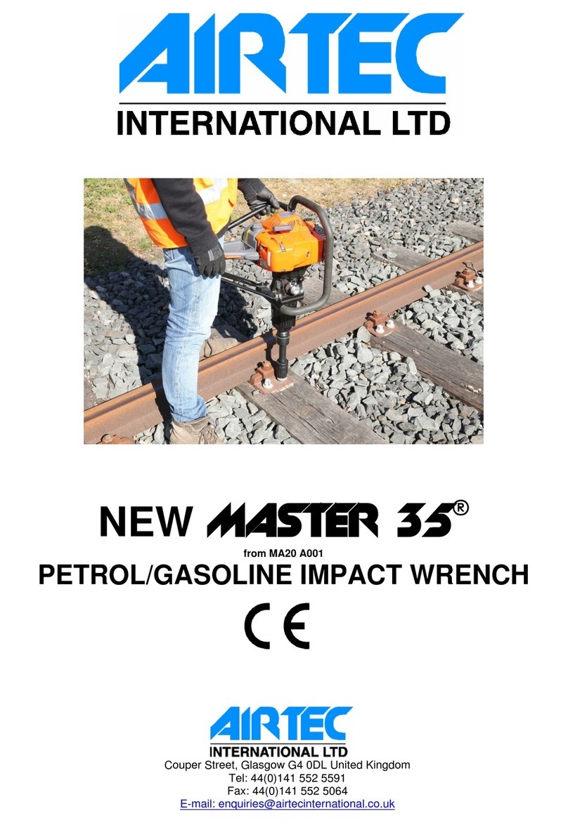 Air TEc MASTER 35 MA20 A001 manual