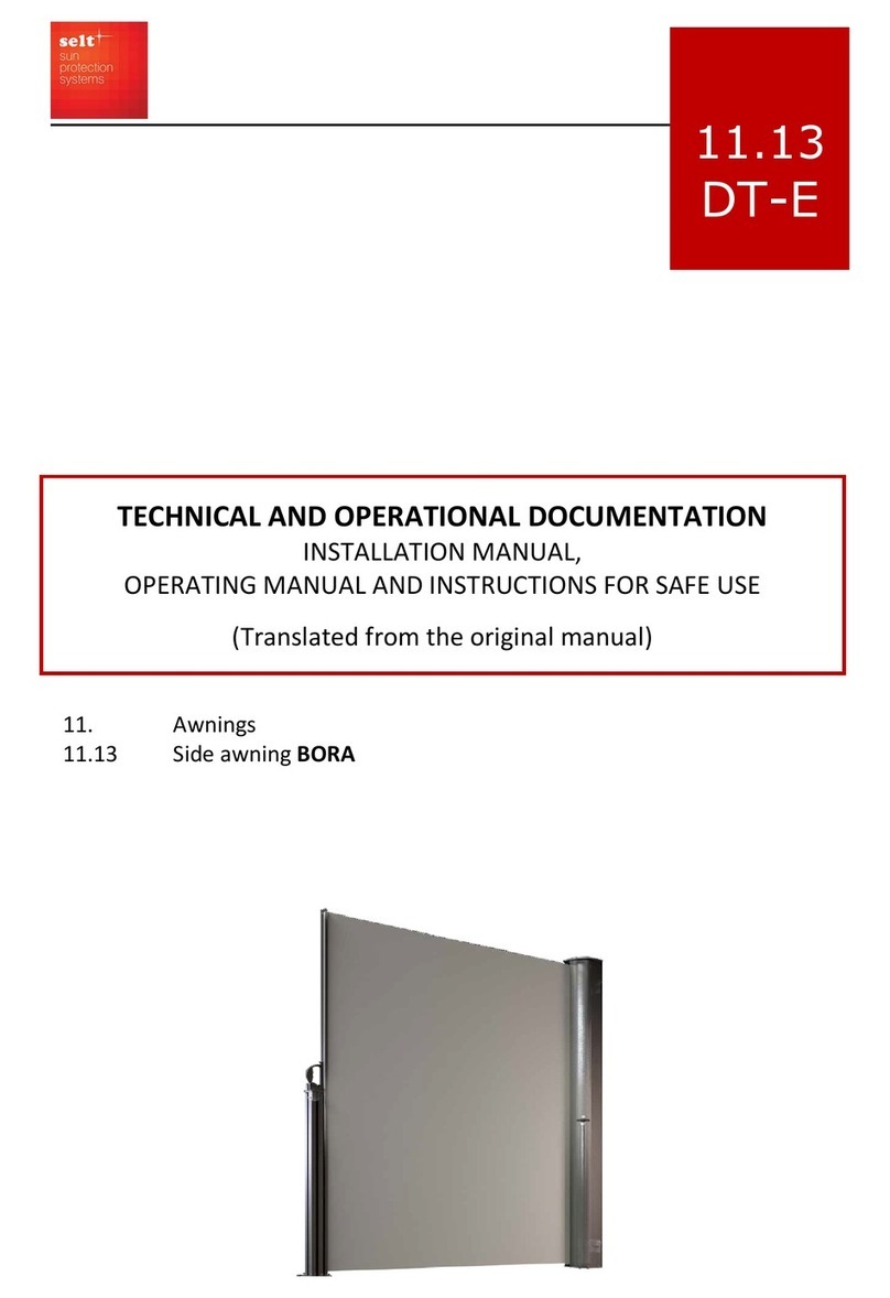 SELT BORA User manual