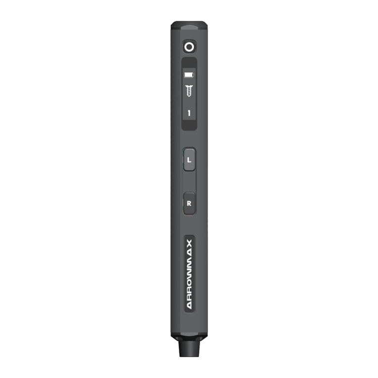 ARROWMAX SEs user manual