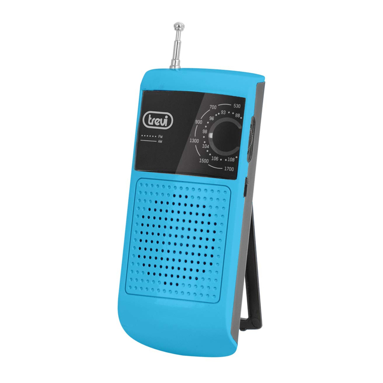 Trevi RA 713 B user manual