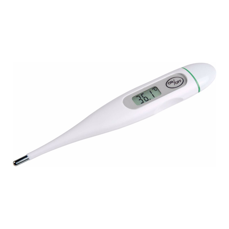 Medisana FTC Thermometer User manual