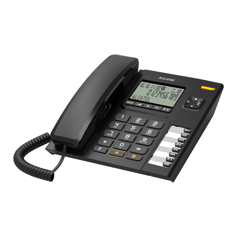 Alcatel T78 User manual