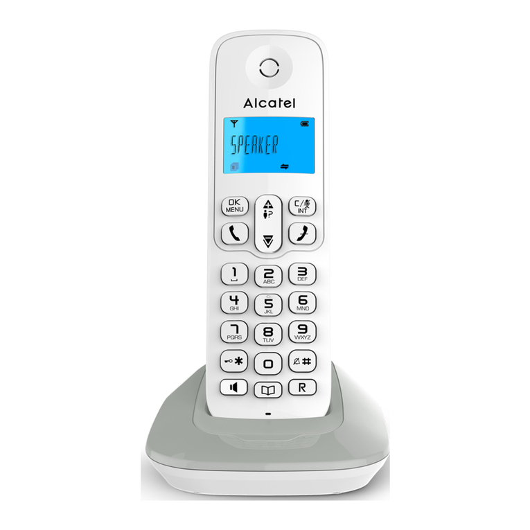 Alcatel E395 User manual
