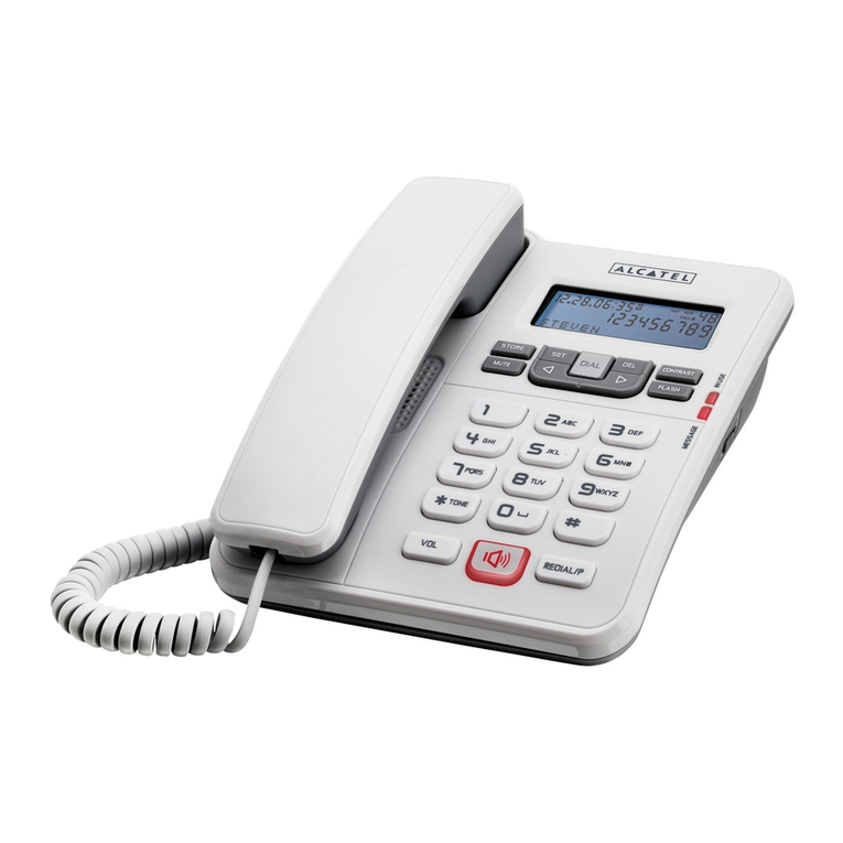Alcatel Temporis 55-EX User manual