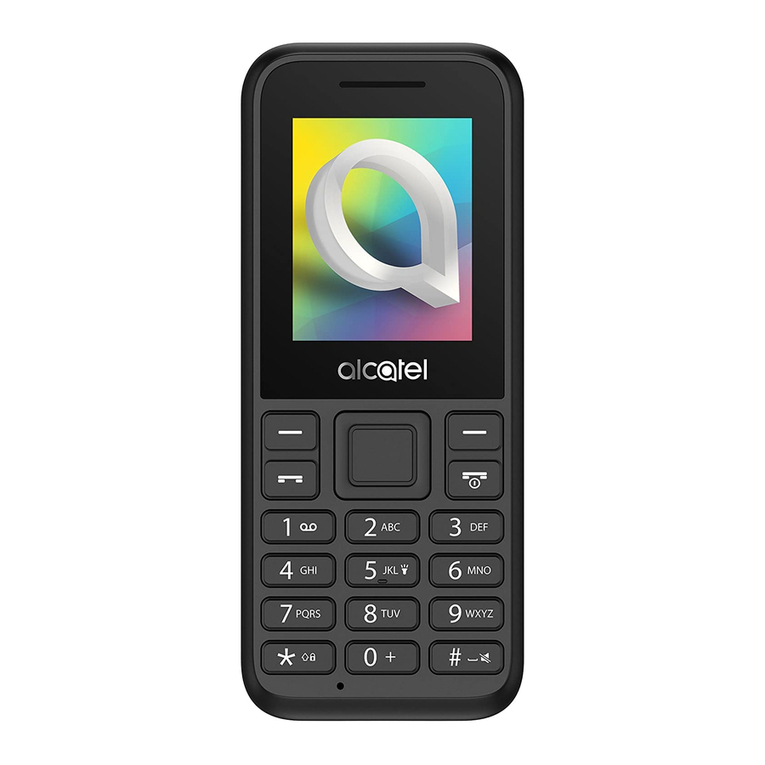 Alcatel 1066F User manual