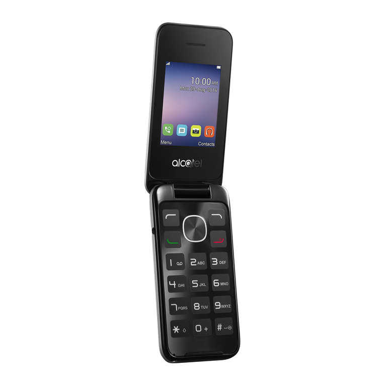 Alcatel 2051A User manual