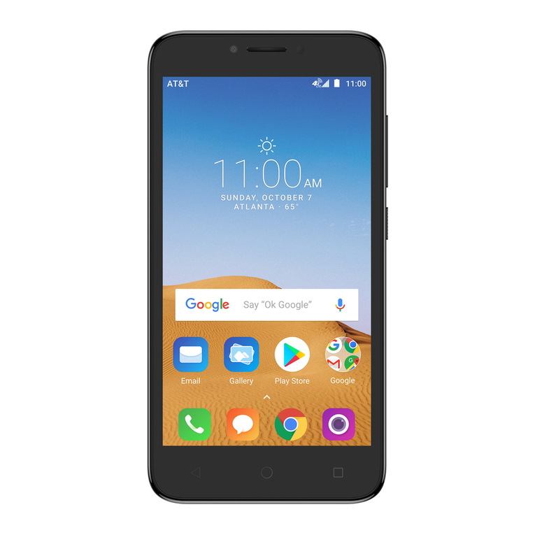 Alcatel Tetra User manual