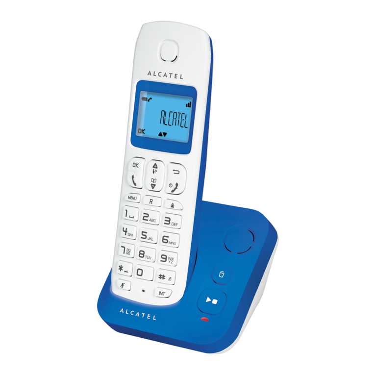 Alcatel E130 User manual