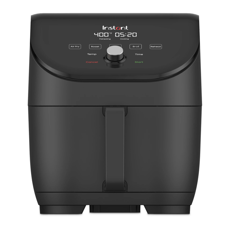 Instant VORTEX SLIM User manual