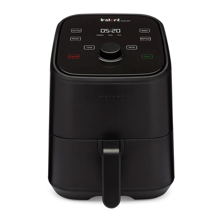 Instant VORTEX MINI User manual