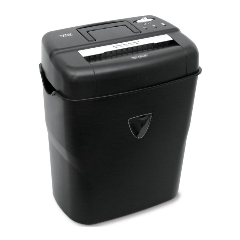 Aurora AS1018CD User manual