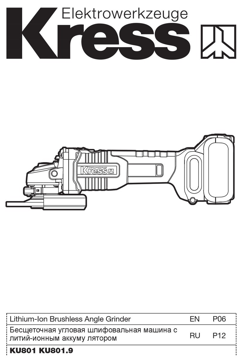 KRESS KU801.9 manual