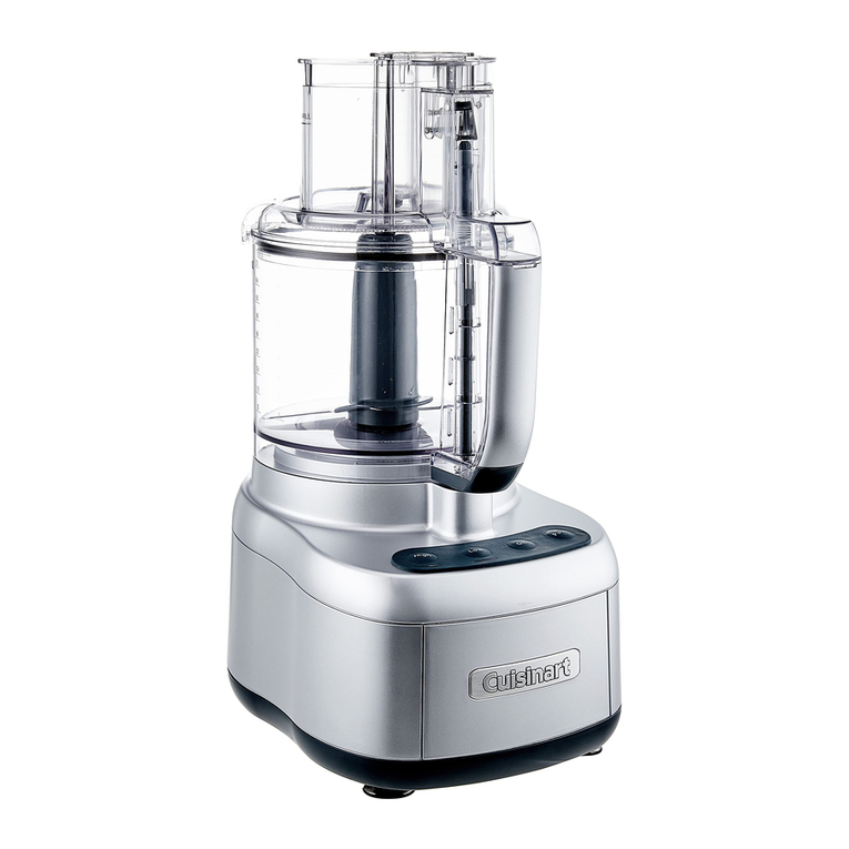 Cuisinart FP-11 Series User manual