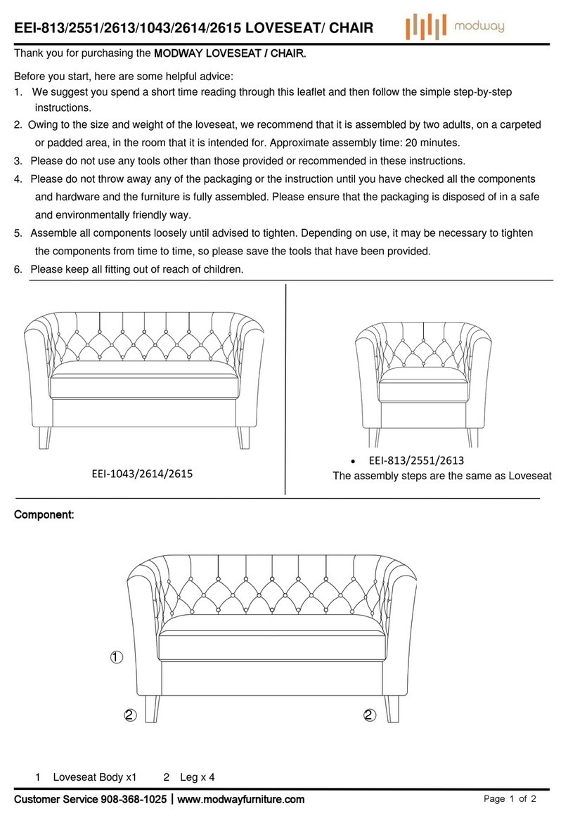 modway Prospect EEI-813 User manual modway Prospect EEI-813 User manual